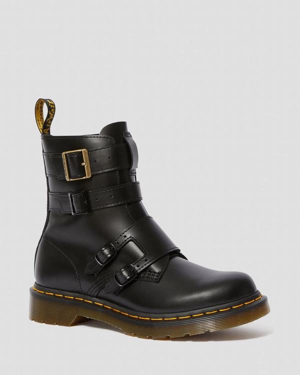 Dr Martens Dámské Kotníkové Boty Blake Ii Černé, CZ-628935